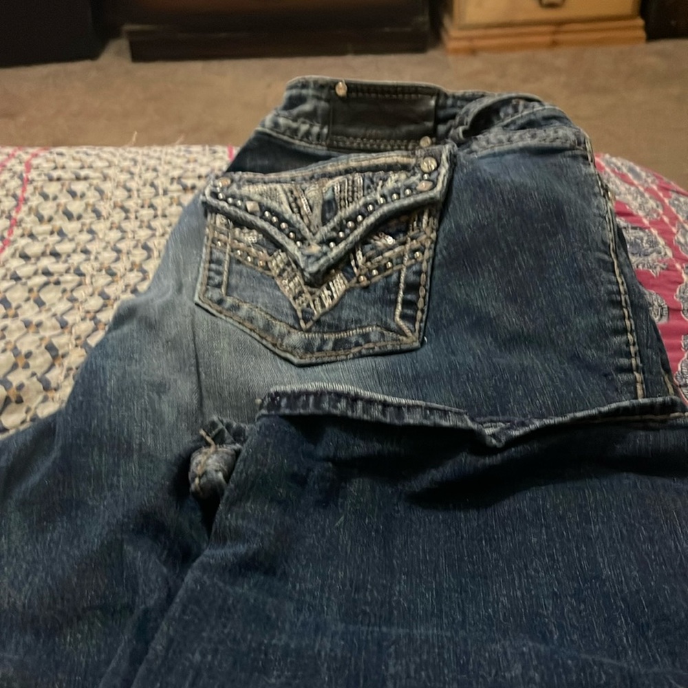 Vigoss crop jeans